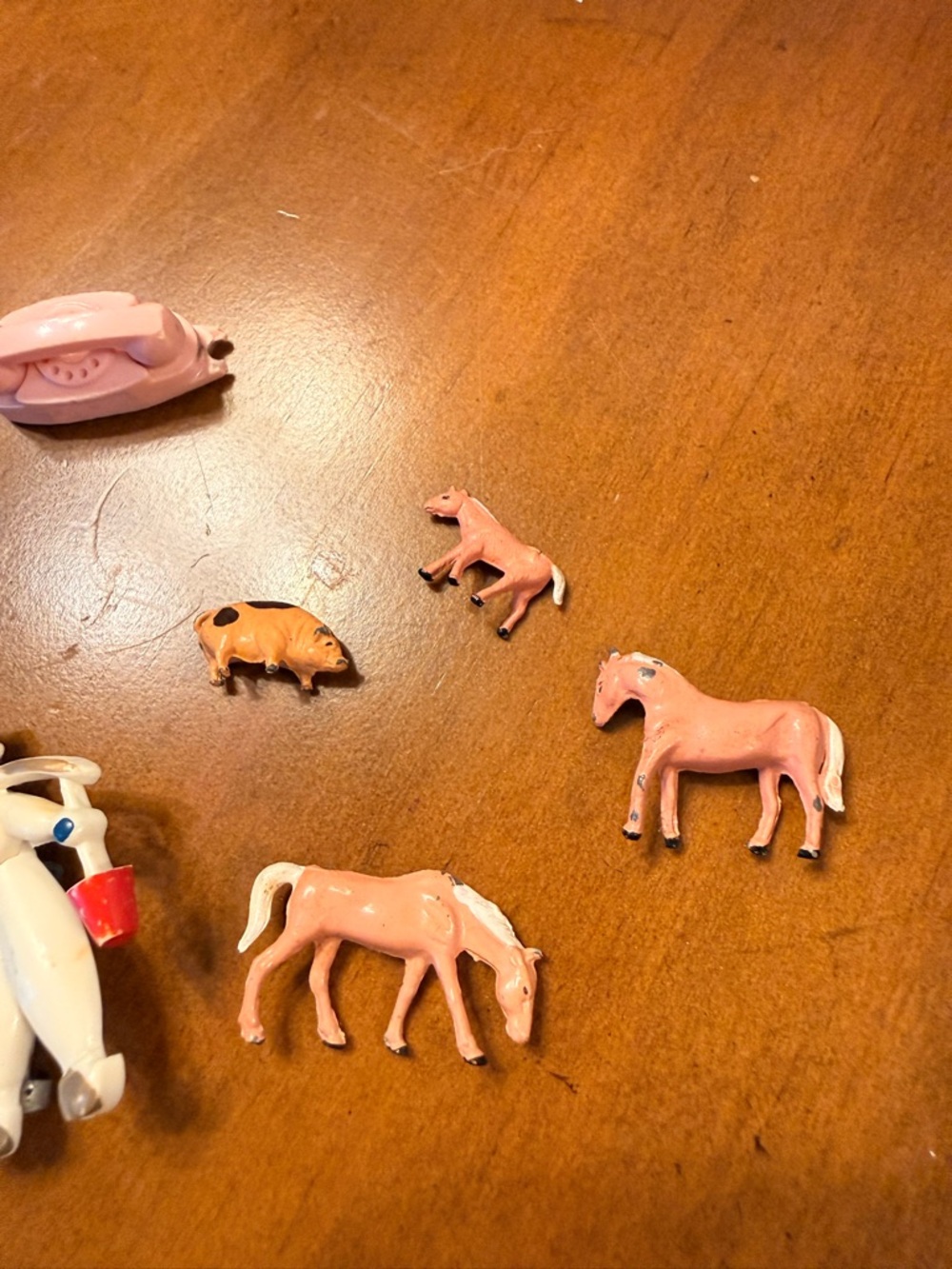 Lot Of Miniatures And Vintage green Glass Toothpick Holder - Picture 13 of 13